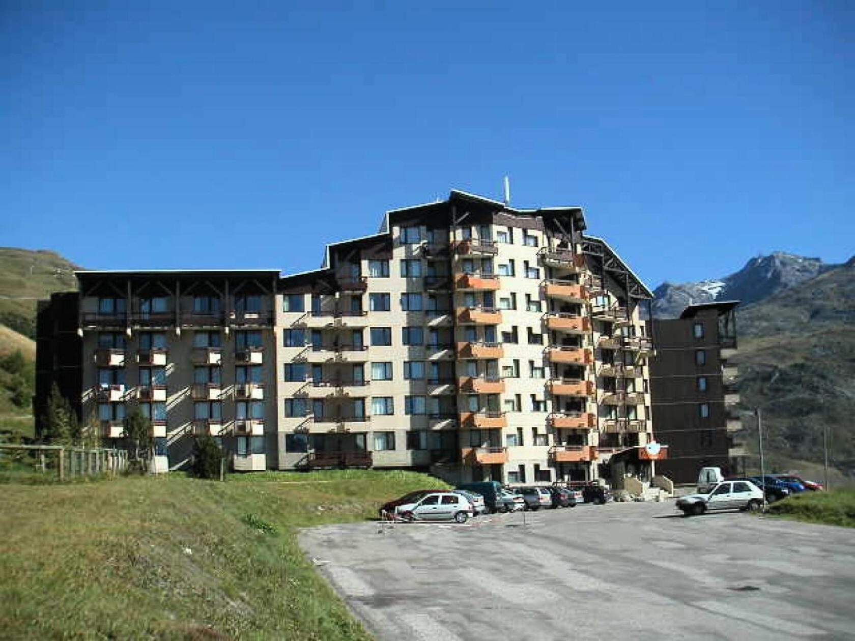 Residence Median - Appartement Renove - Proche Des Pistes - Balcon Mae-1534 Saint-Martin-de-Belleville Exterior photo