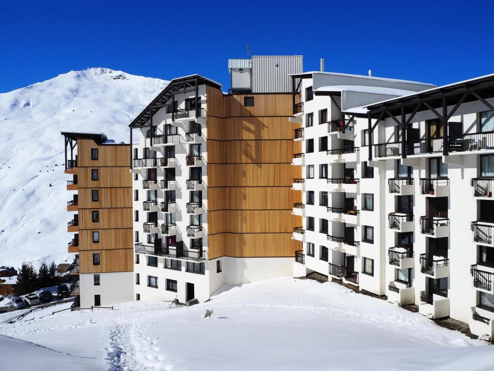 Residence Median - Appartement Renove - Proche Des Pistes - Balcon Mae-1534 Saint-Martin-de-Belleville Exterior photo